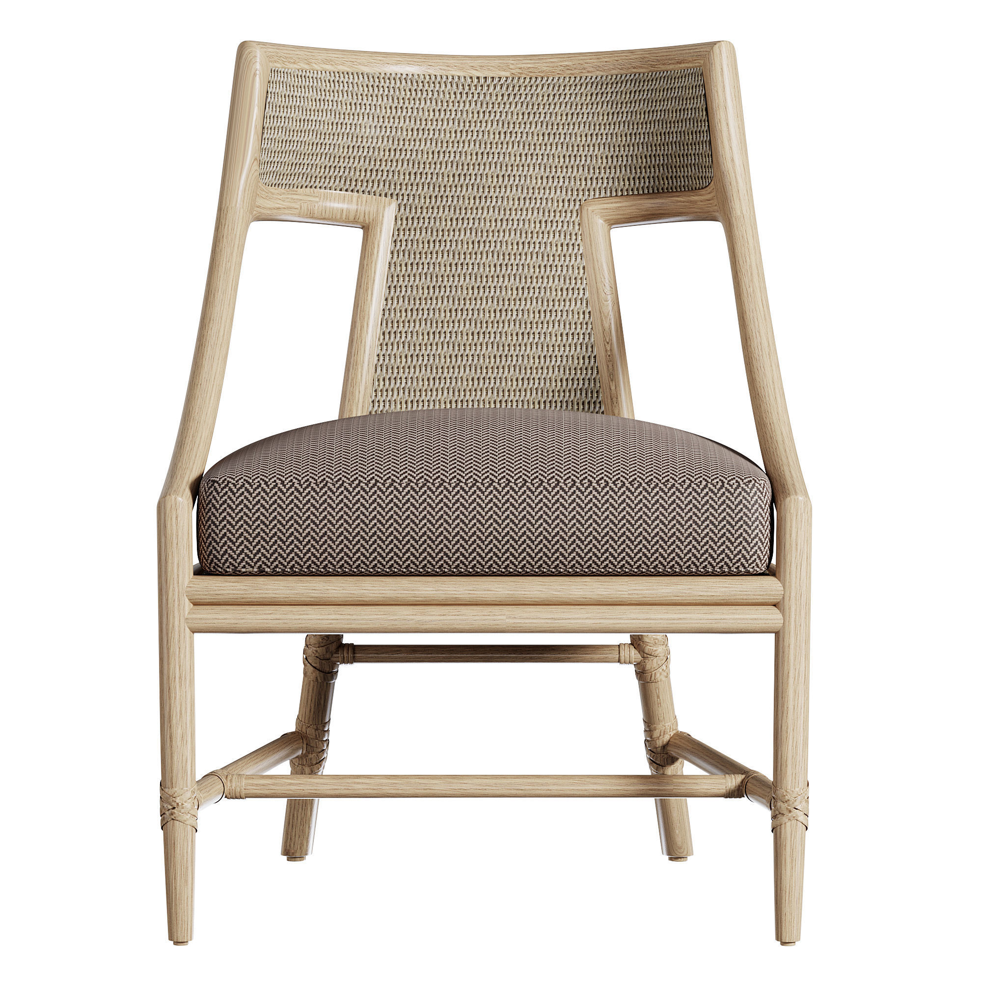 CLASSIC CURVE ARMCHAIR BY BARBARA BARRY 3D model_2