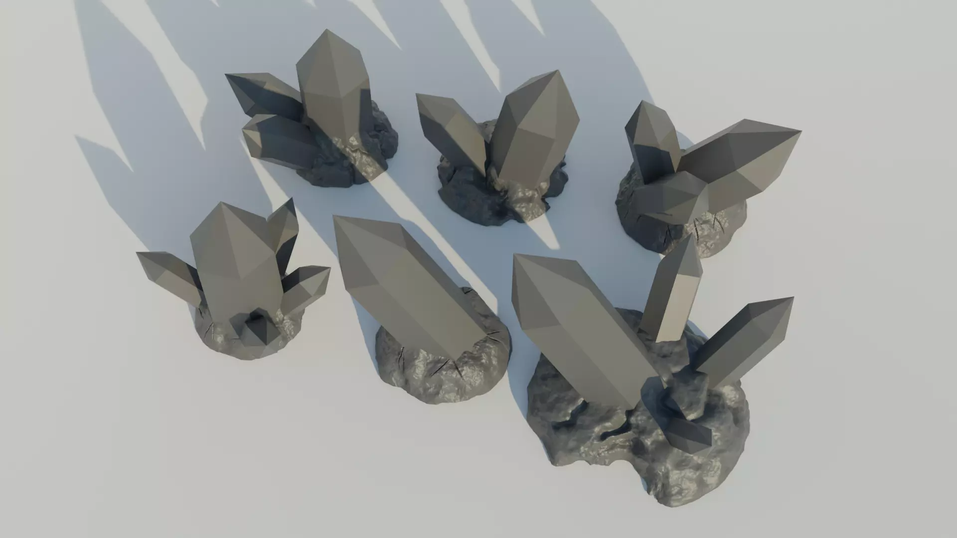 NECRON CRYSTAL BASE DECORATION 3D print model_0