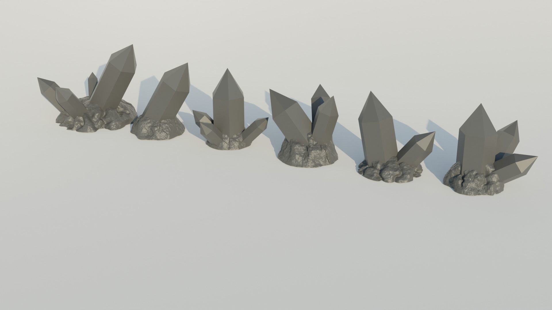 NECRON CRYSTAL BASE DECORATION 3D print model_3