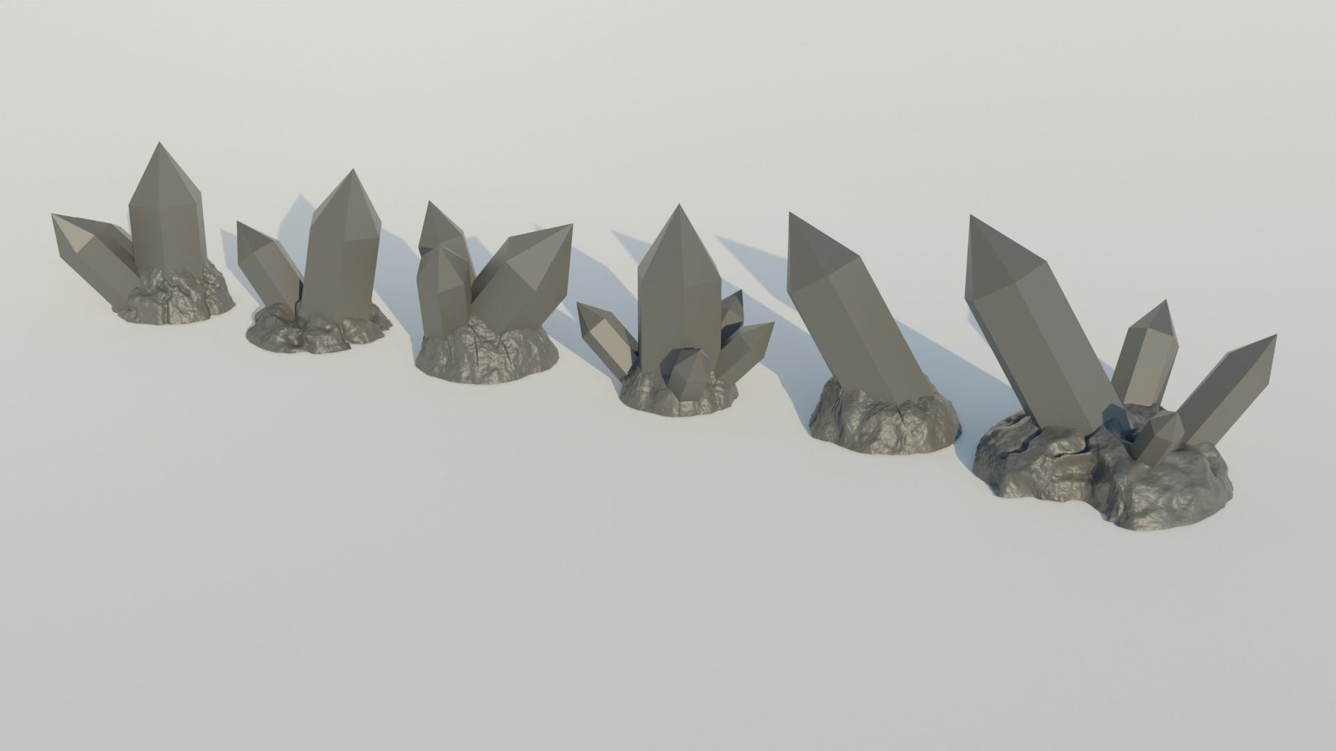 NECRON CRYSTAL BASE DECORATION 3D print model_2