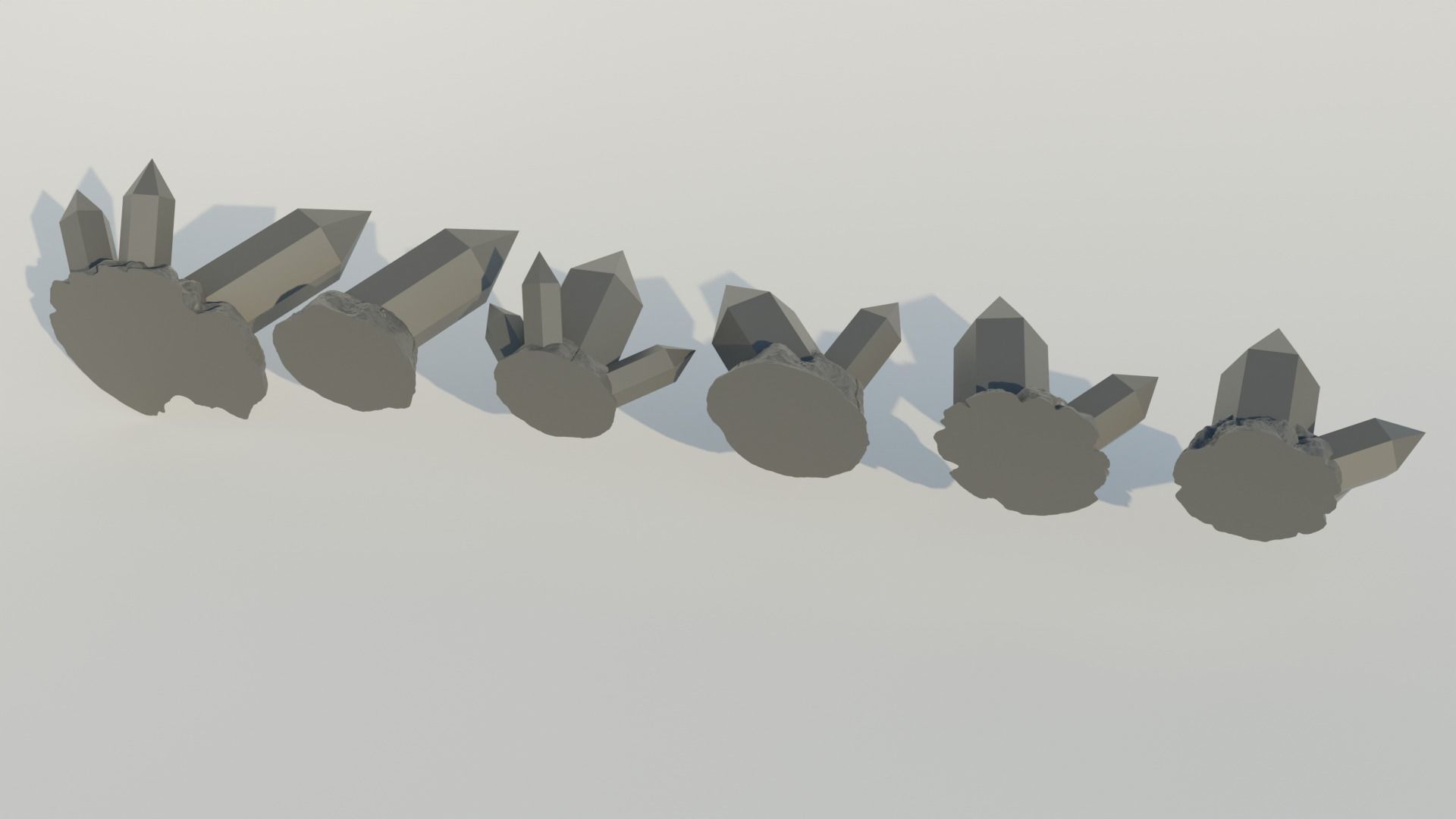 NECRON CRYSTAL BASE DECORATION 3D print model_4