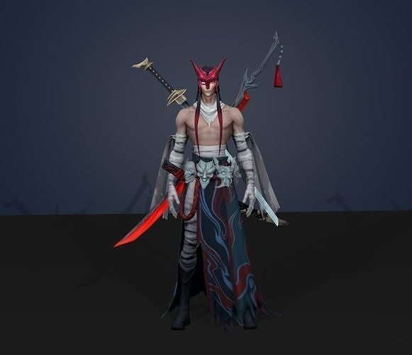 zohakt 3D model