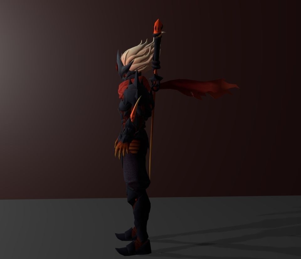 valninja 3D model_3
