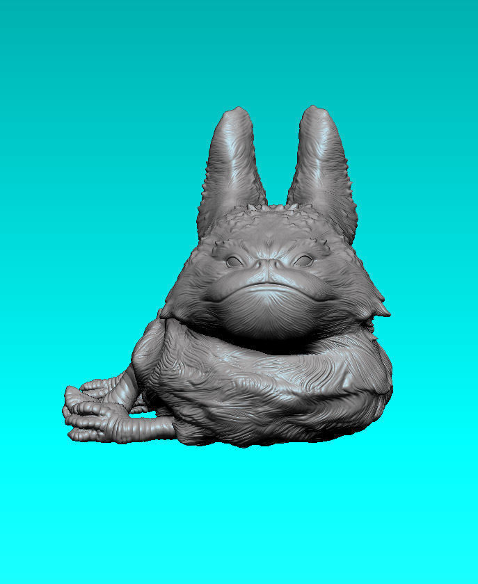 Lothcat laid 3D print model_2