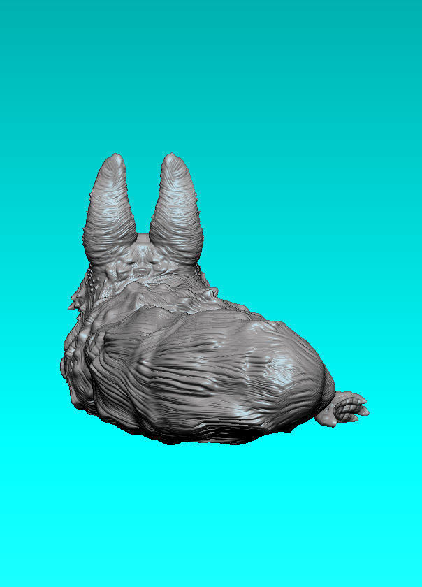 Lothcat laid 3D print model_4