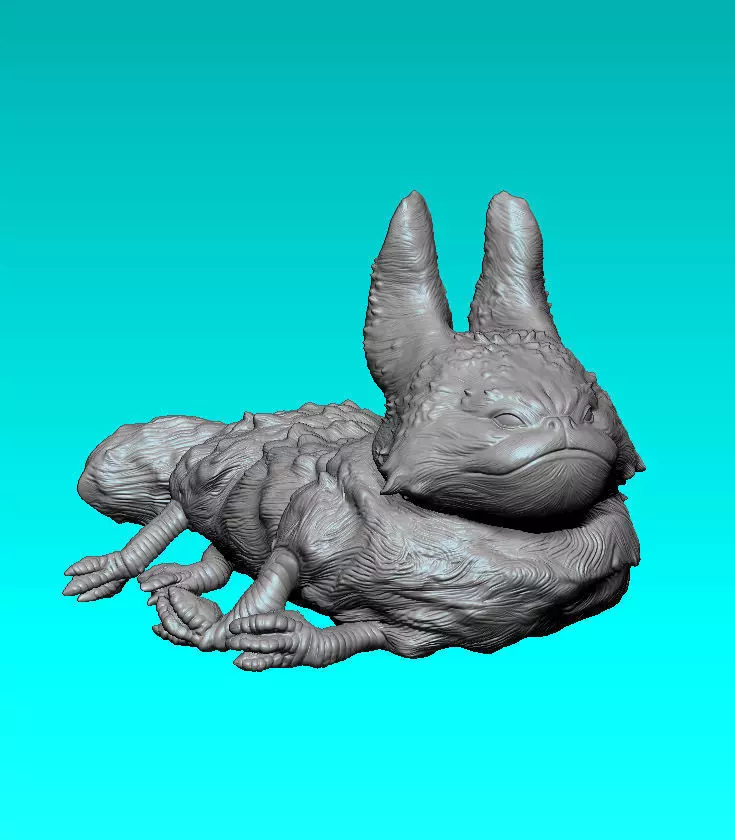 Lothcat laid 3D print model_0