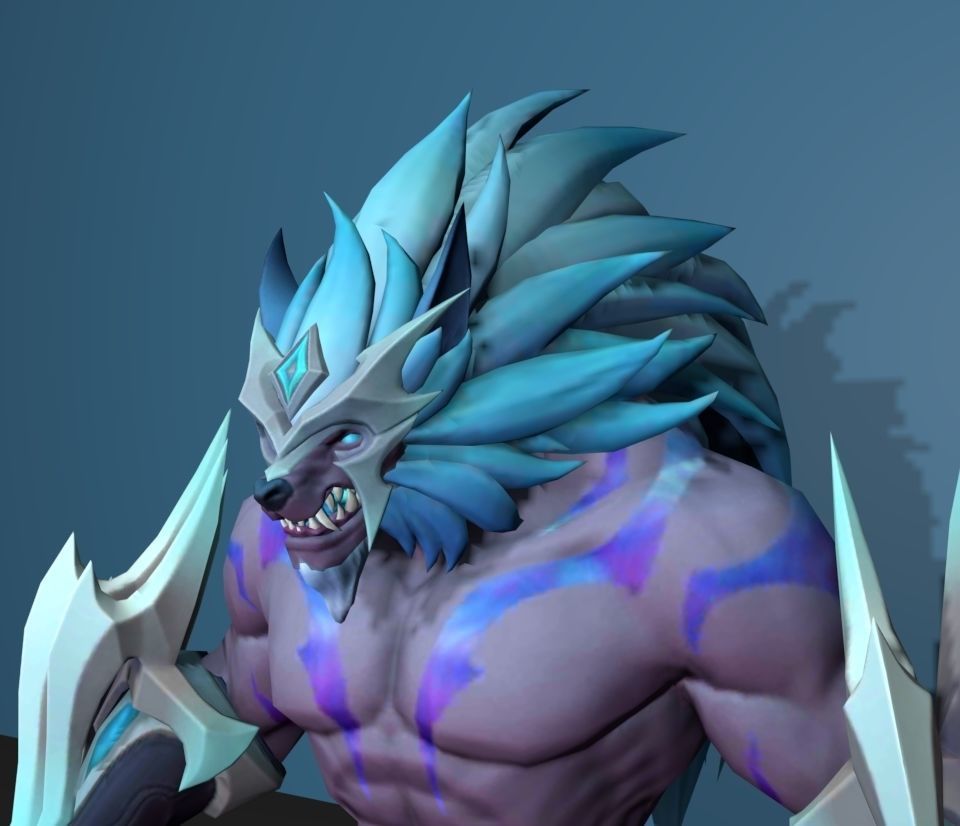 wolvuo 3D model_1