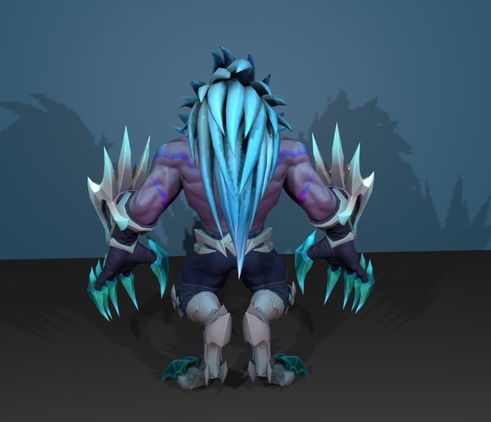 wolvuo 3D model_4