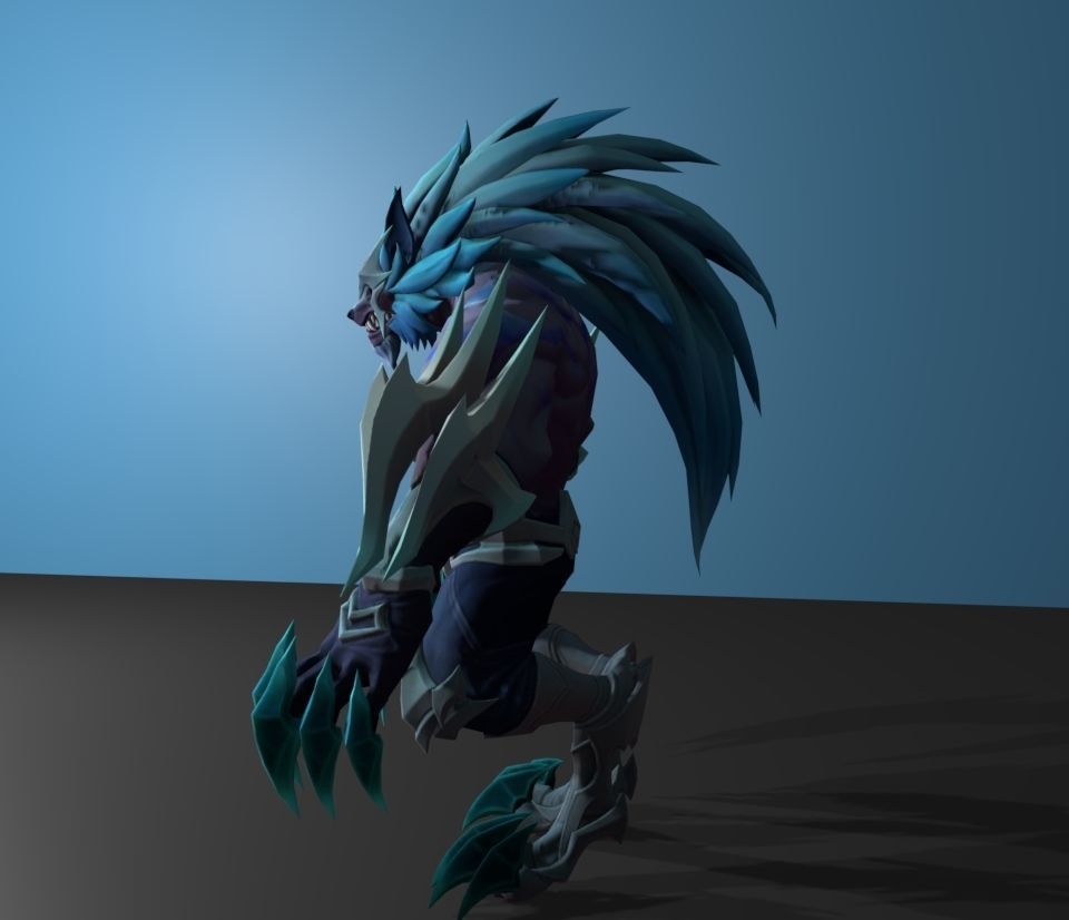 wolvuo 3D model_3