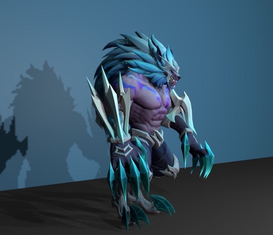 wolvuo 3D model_2