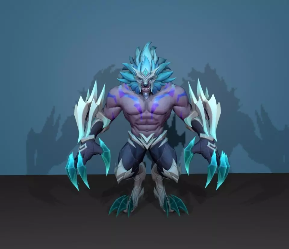 wolvuo 3D model_0
