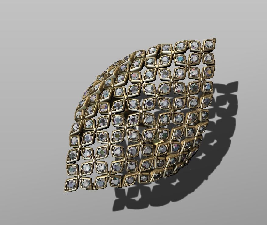 marquis ring under 6 gram 3D print model_3