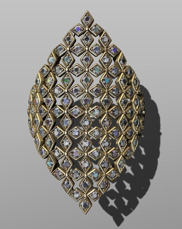 marquis ring under 6 gram 3D print model_4