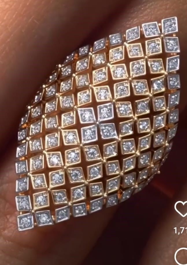 marquis ring under 6 gram 3D print model_2