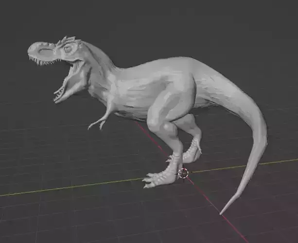 Tyrannosaurus Rex - High Poly T-Rex 3D