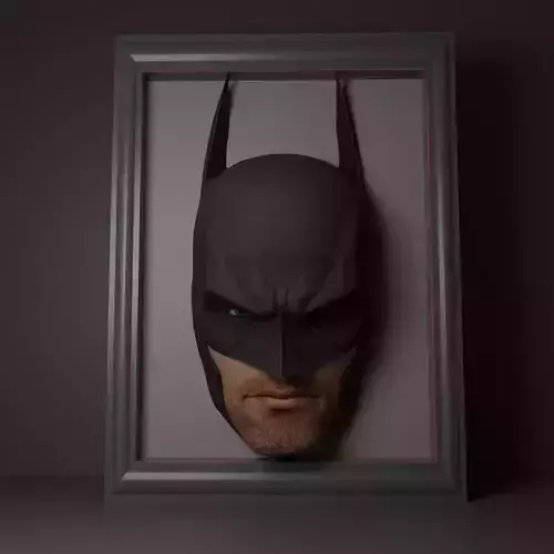 Batman Decoration 3D print model