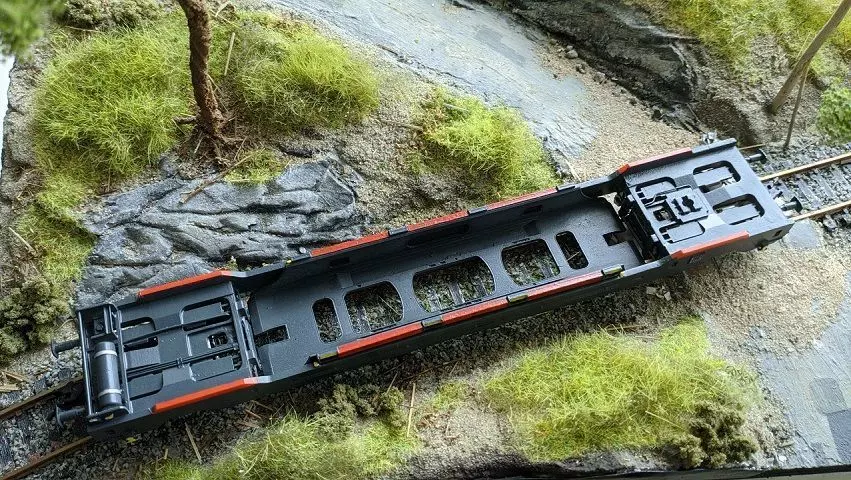 H0 1-87 scale Cargobeamer Sdkmss wagen 3D print model