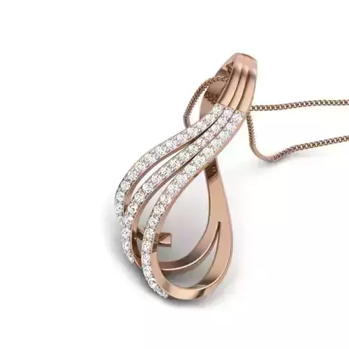 Diamond Pendant renders 3dm details