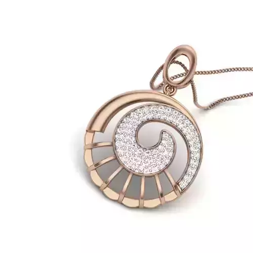 Diamond Pendant renders 3dm details