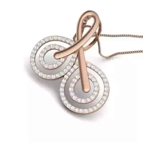 Diamond Pendant renders 3dm details