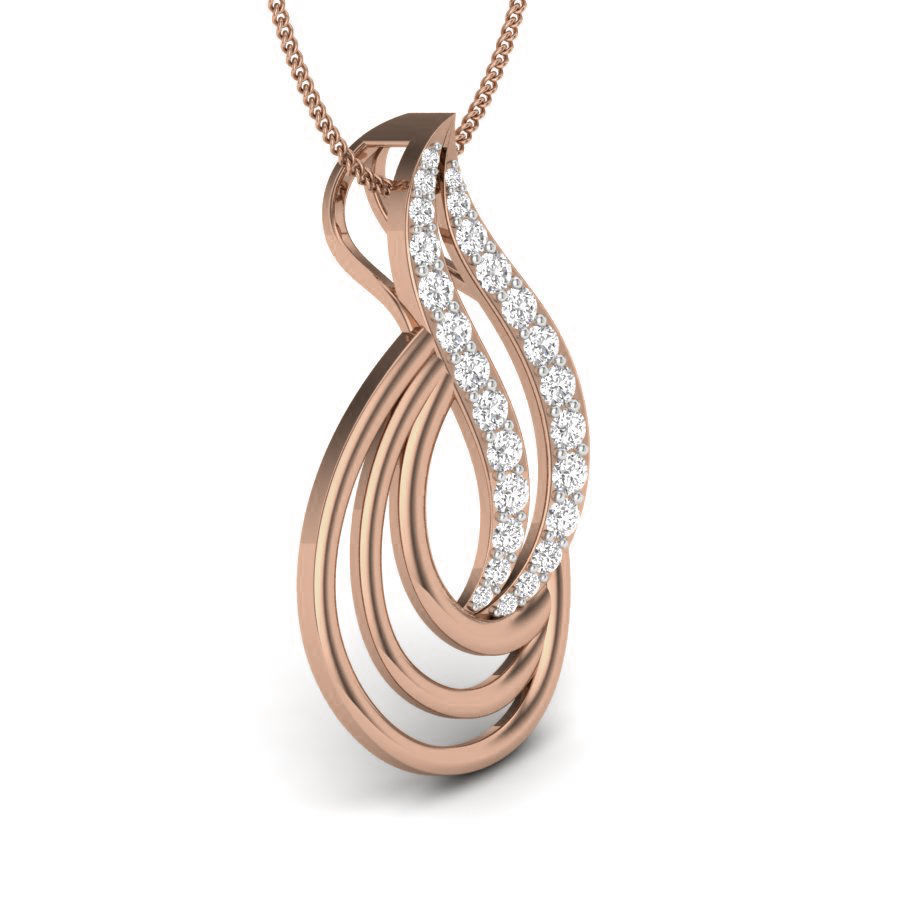 Diamond Pendant renders 3dm details 3D print model_9