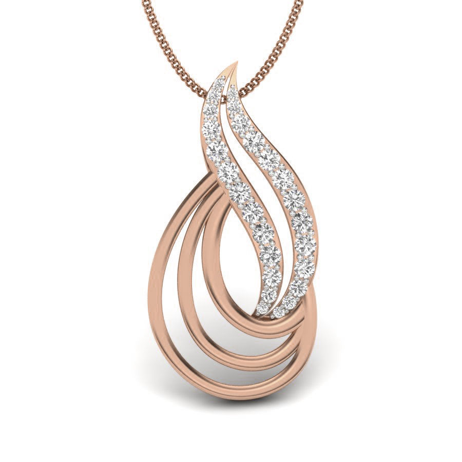 Diamond Pendant renders 3dm details 3D print model_6