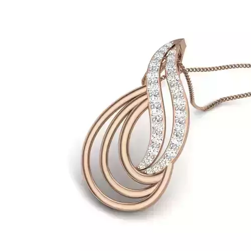 Diamond Pendant renders 3dm details