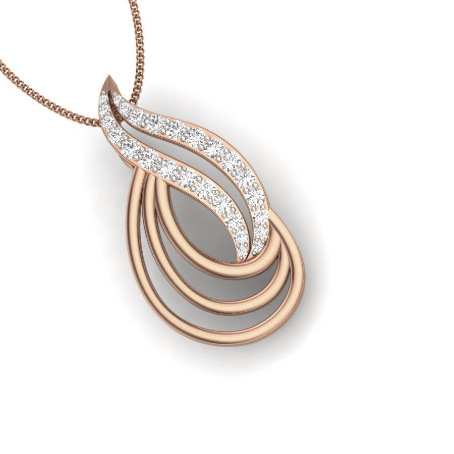 Diamond Pendant renders 3dm details 3D print model_12