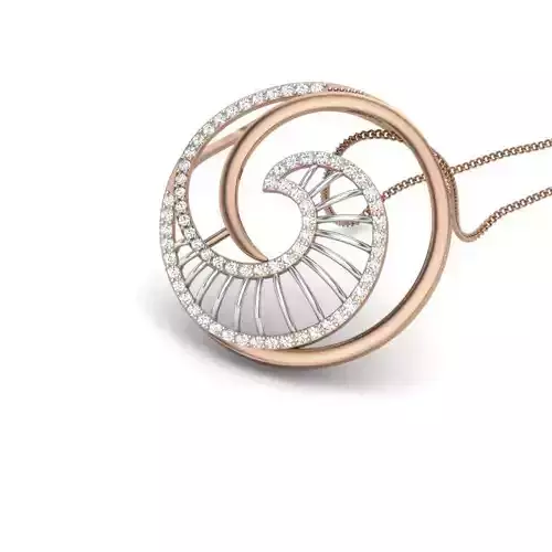 Diamond Pendant renders 3dm details