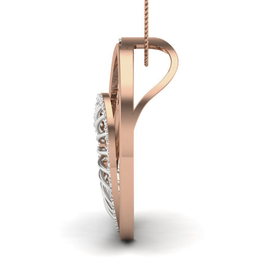 Diamond Pendant renders 3dm details 3D print model_15