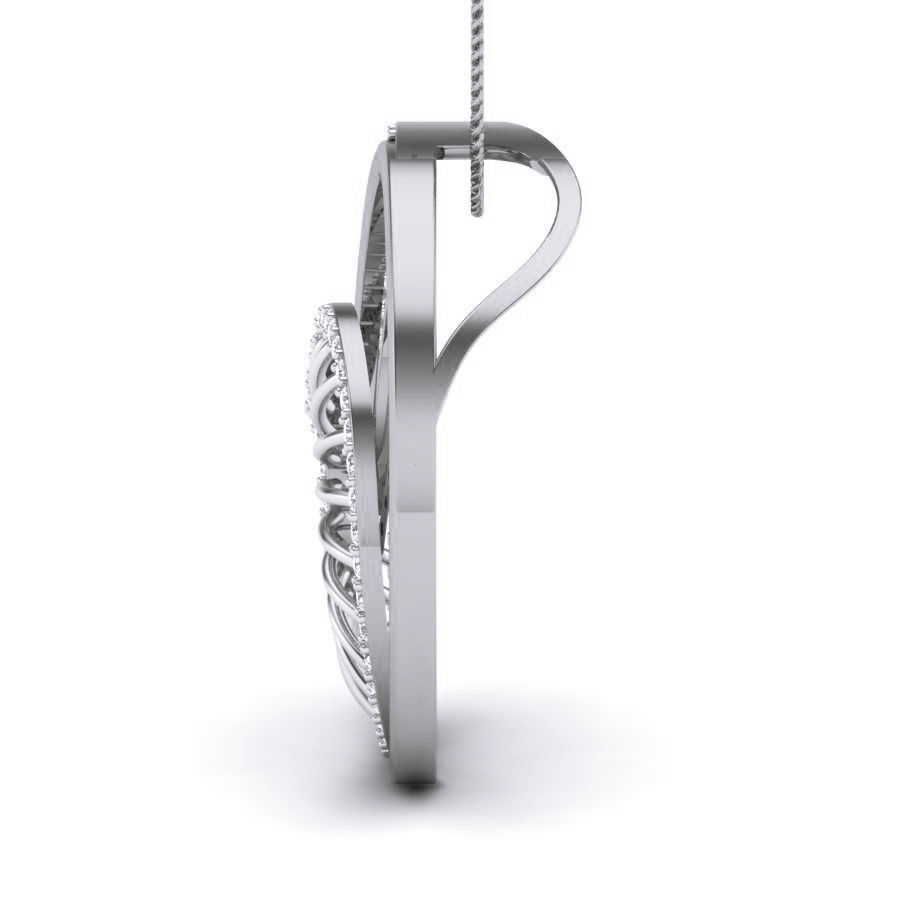 Diamond Pendant renders 3dm details 3D print model_14