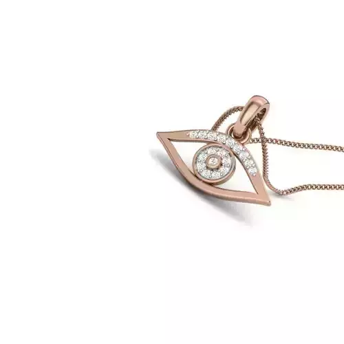 Devil Diamond Eye Pendant renders 3dm details 3D print model Devil Diamond Eye Pendant renders 3dm details 3D print model