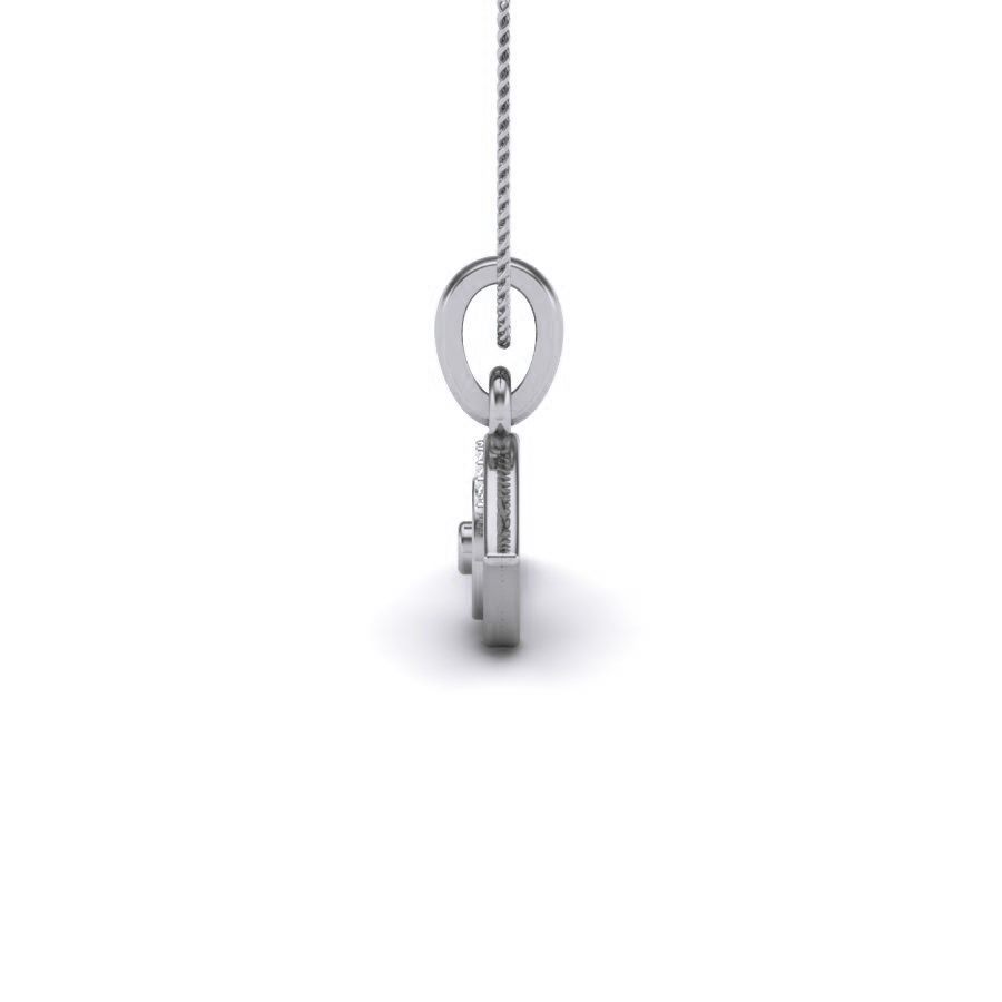 Devil Diamond Eye Pendant renders 3dm details 3D print model_13