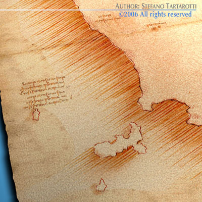 Old maps collection 3D model_6