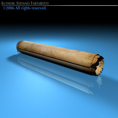 Old maps collection 3D model_5