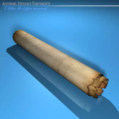 Old maps collection 3D model_0