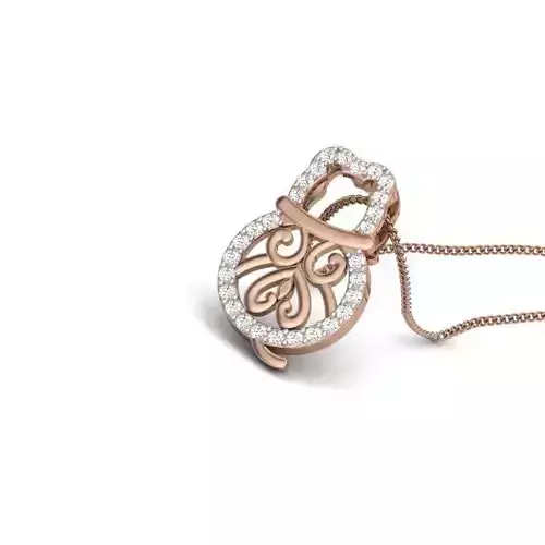 Diamond Pendant renders 3dm details