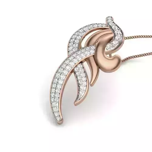 Diamond Pendant renders 3dm details