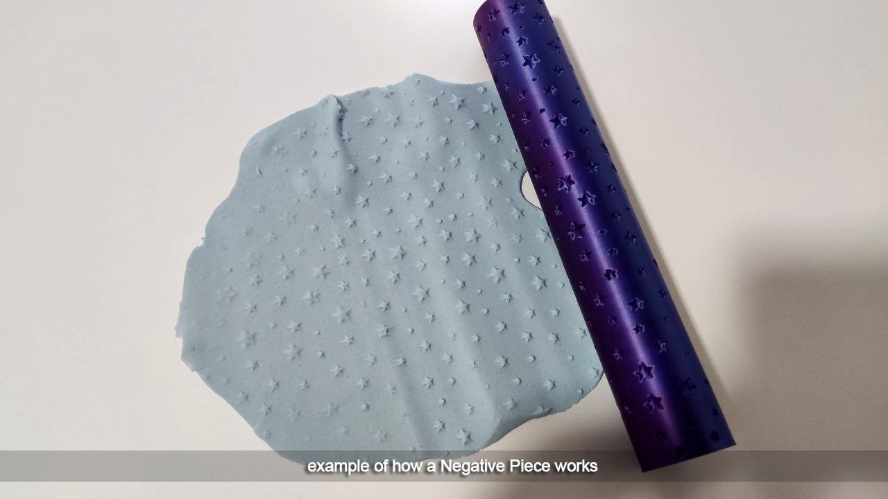 Texture Roll 58 Zelda Positive - Fondant Decoration Maker 3D print model_10