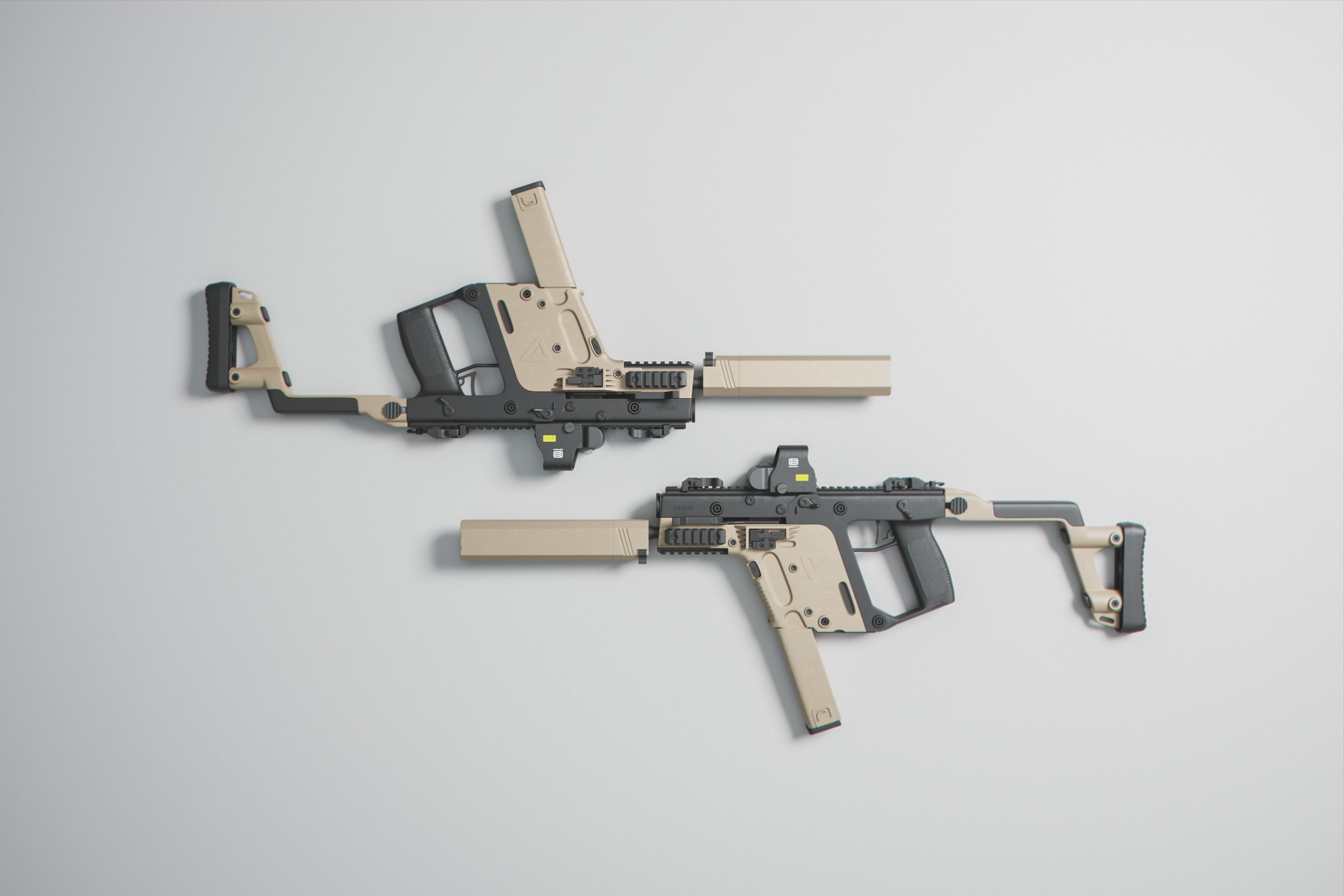 KRISS Vector - Rifle 3D model_2