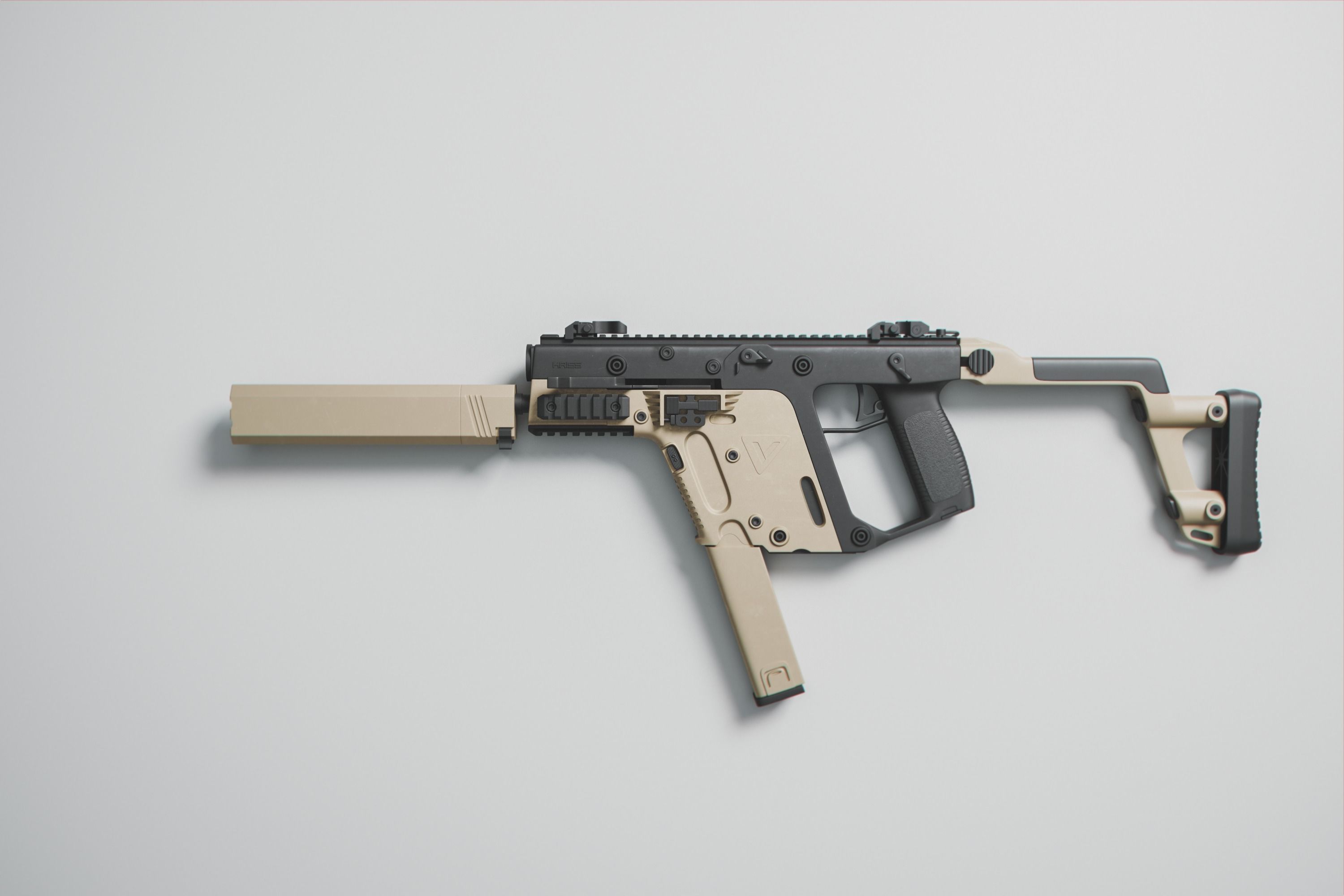 KRISS Vector - Rifle 3D model_7
