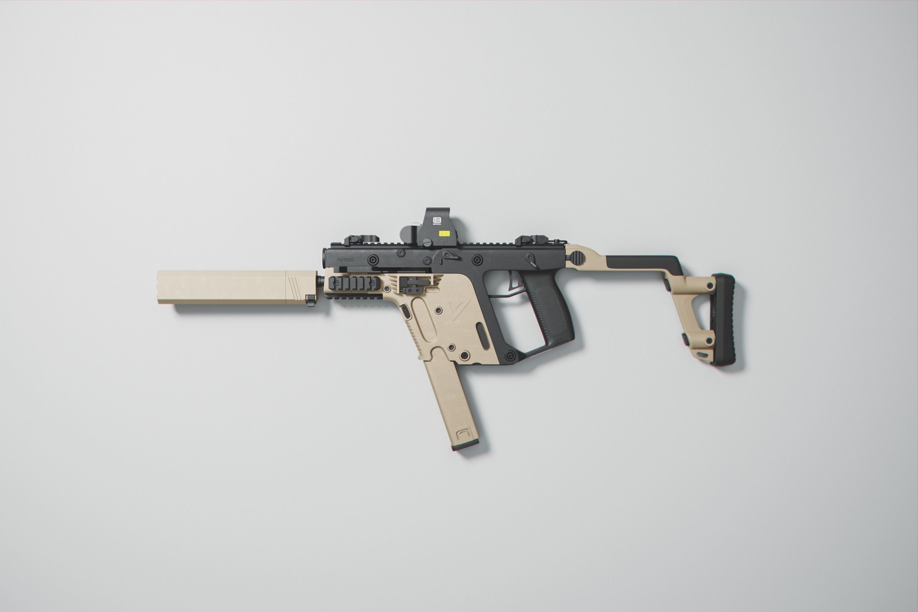 KRISS Vector - Rifle 3D model_1