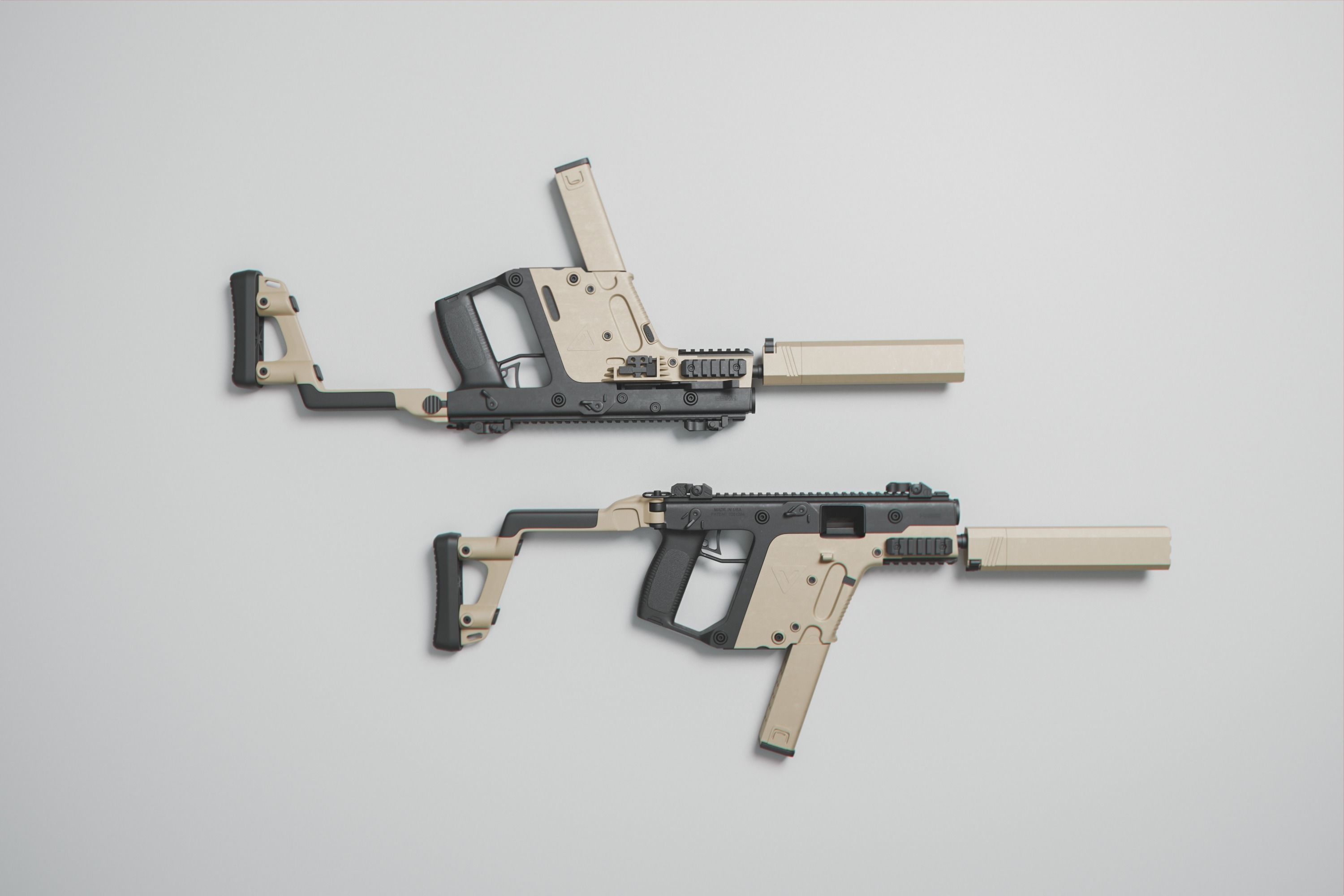 KRISS Vector - Rifle 3D model_10