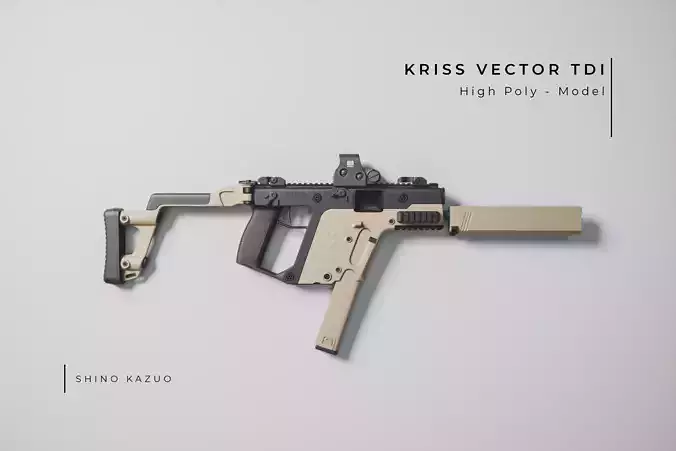 KRISS Vector - Rifle