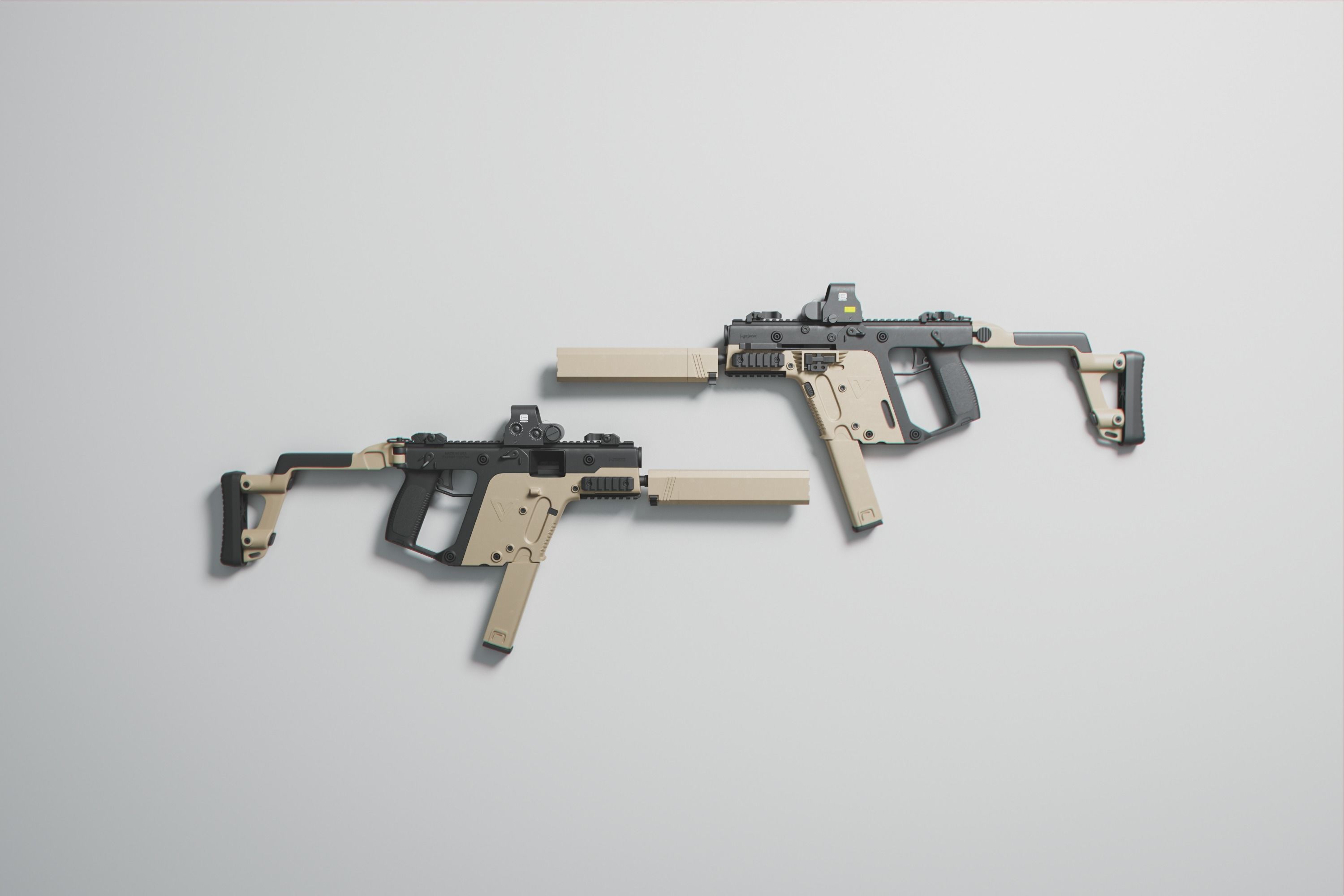 KRISS Vector - Rifle 3D model_5