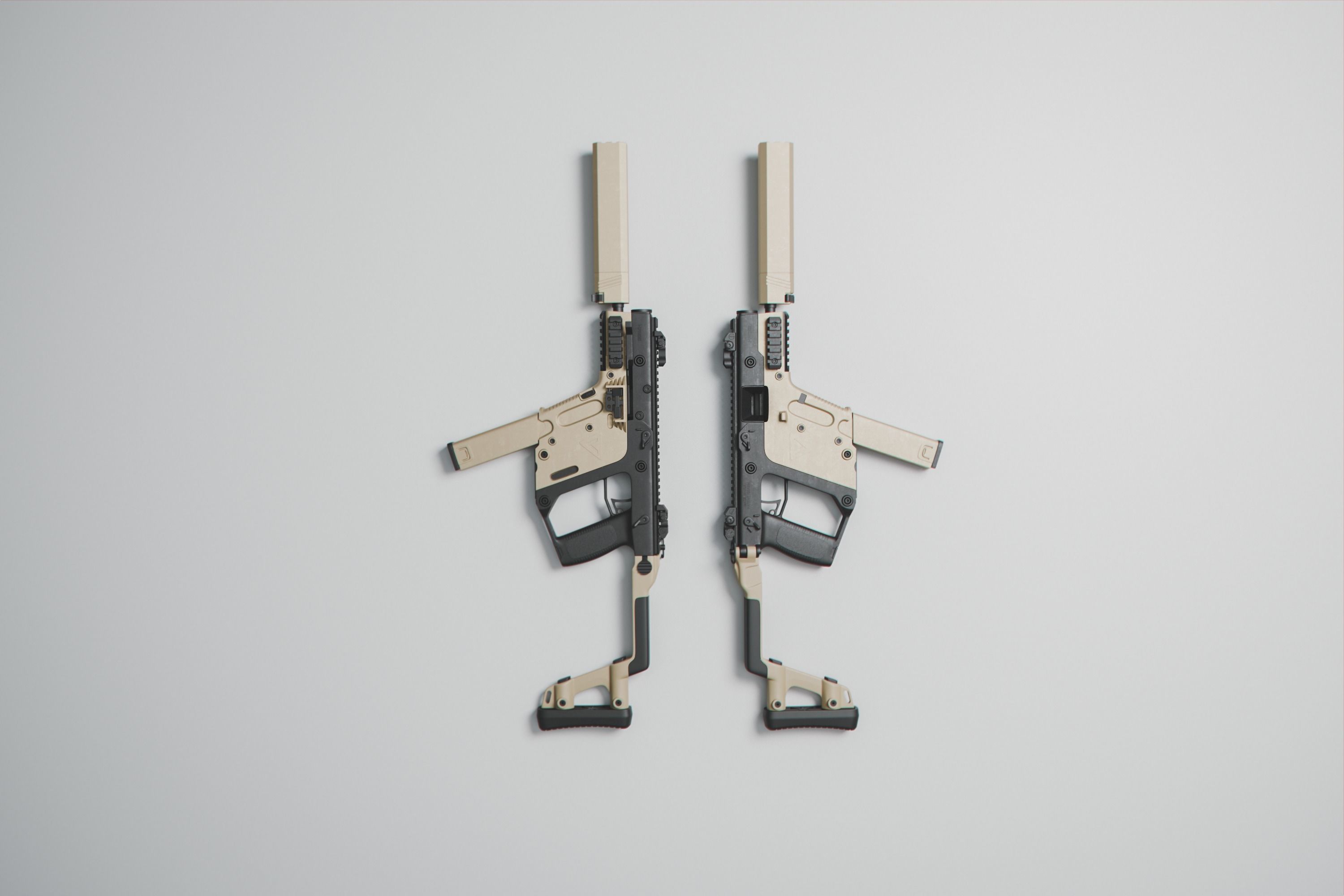 KRISS Vector - Rifle 3D model_9