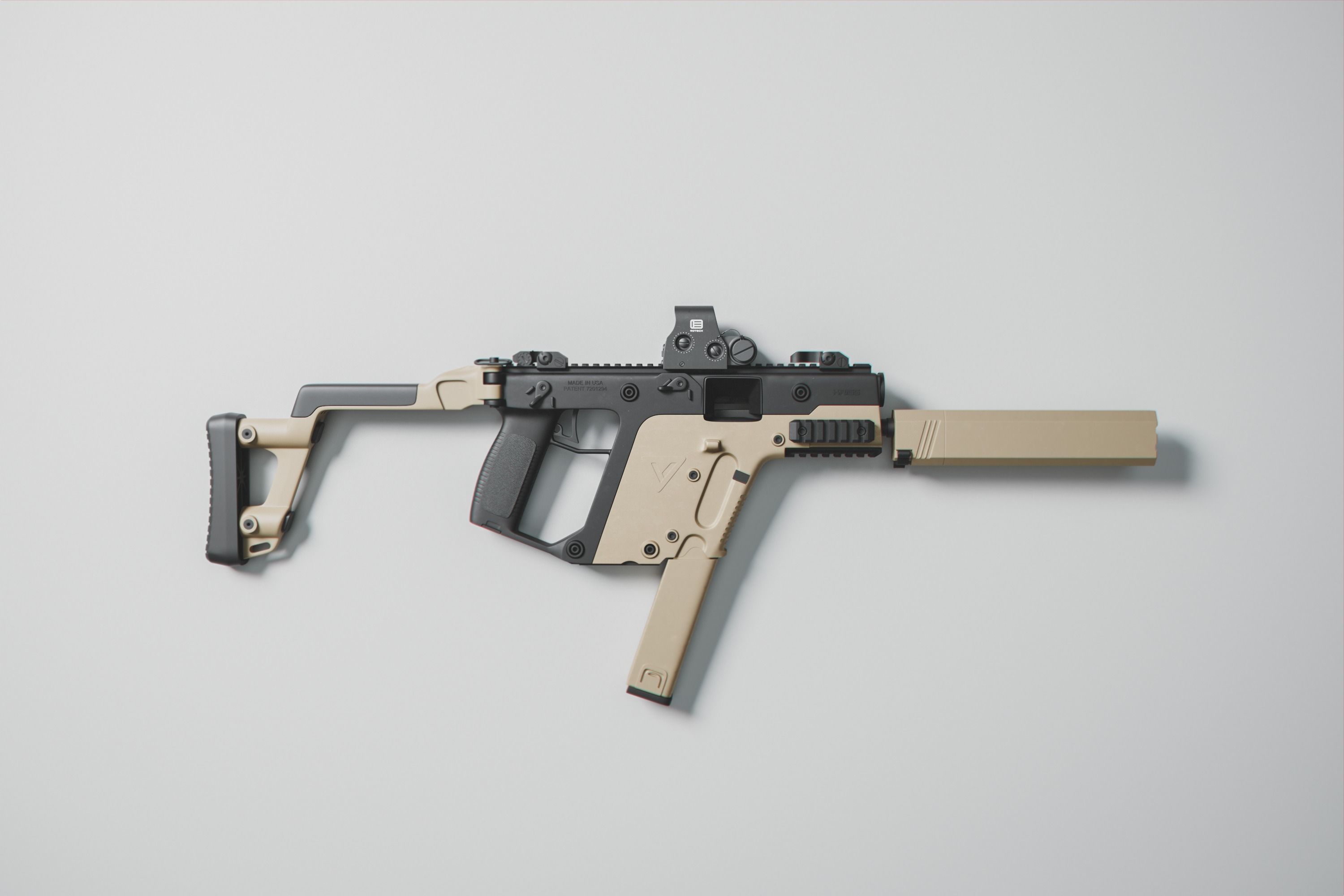 KRISS Vector - Rifle 3D model_8