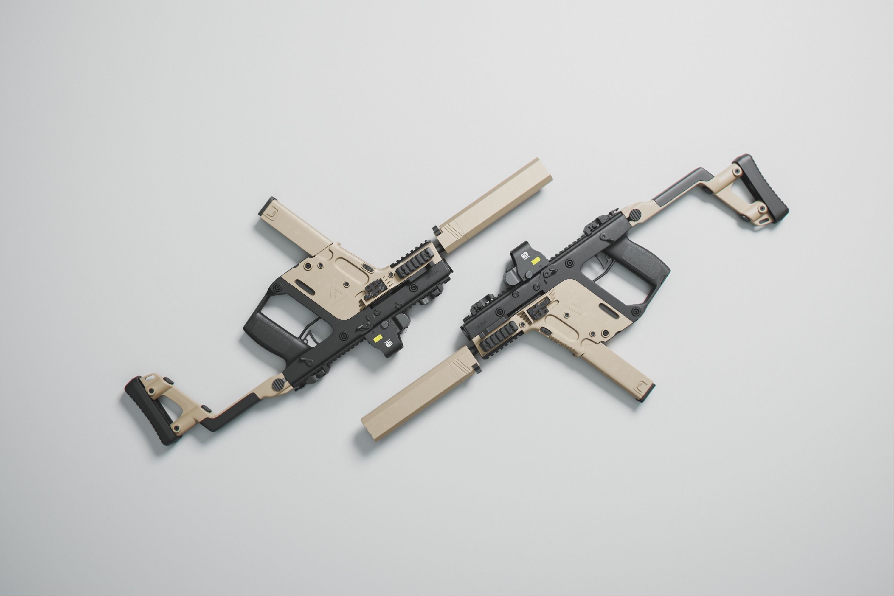 KRISS Vector - Rifle 3D model_4