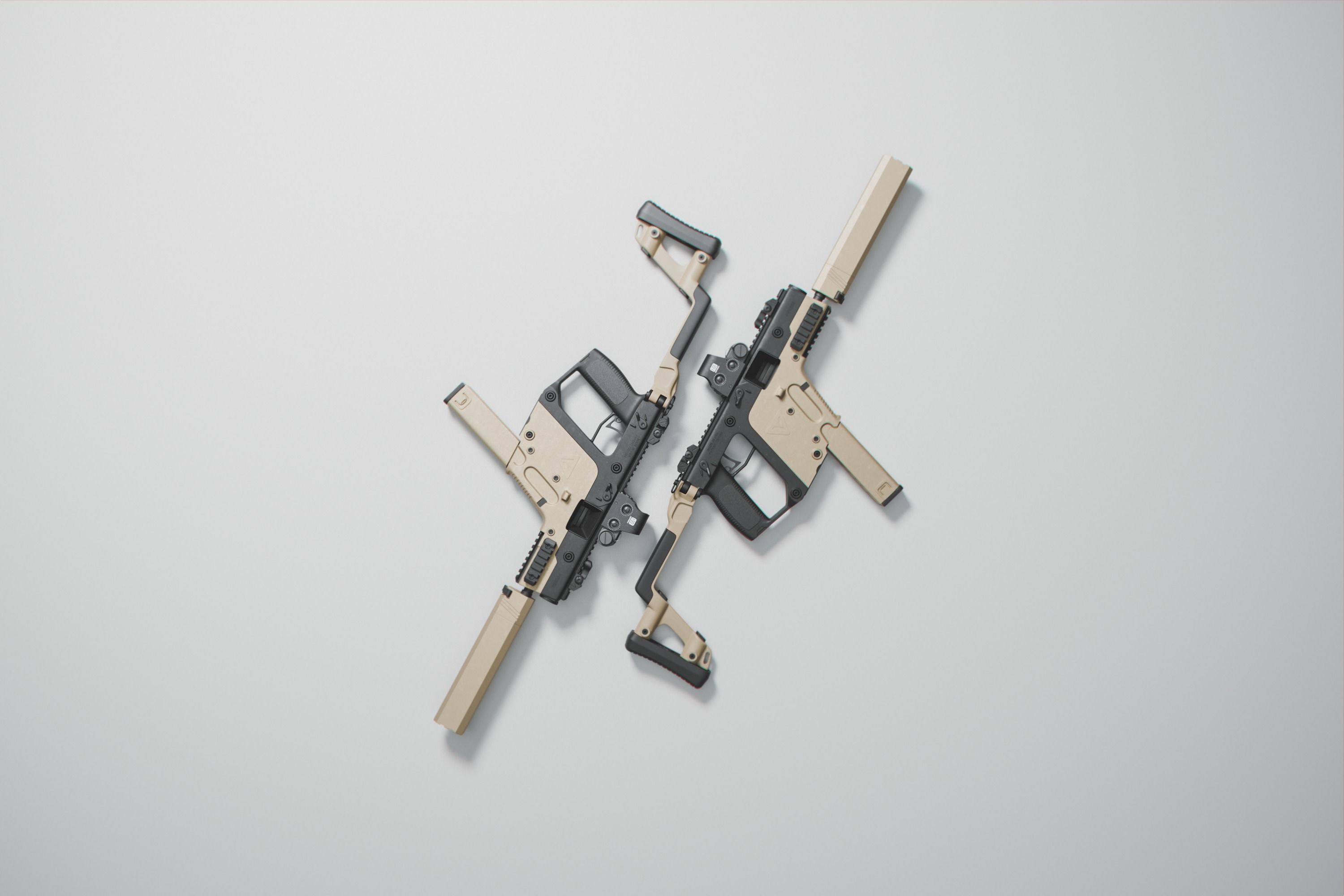 KRISS Vector - Rifle 3D model_3