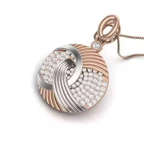 Diamond Pendant renders 3dm details